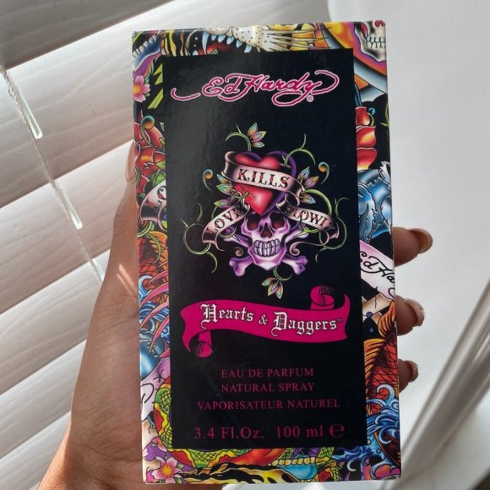 Ed Hardy Hearts & Dagger for Her Perfume
